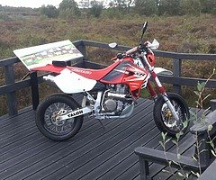 2000 Honda 650xr