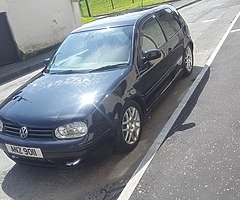 2002 Mk4 Golf 130bhp