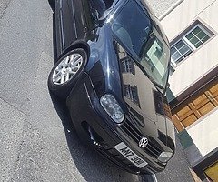 2002 Mk4 Golf 130bhp