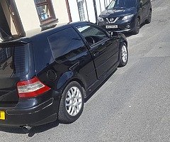 2002 Mk4 Golf 130bhp