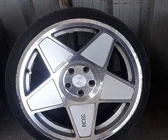 3SDM Alloys 0.05s 19inch 5x112