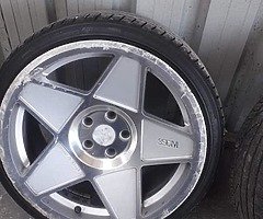 3SDM Alloys 0.05s 19inch 5x112 - Image 4/5