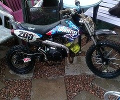 2019 110cc Pitbike