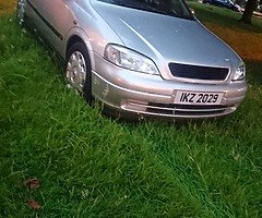 2000 Vauxhall Astra