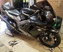 1997 Kawasaki Zx9r