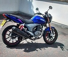 2015 KEEWAY 125CC