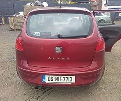 SEAT ALTEA FOR BREAKING - Image 4/4