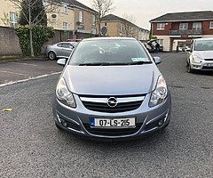 Open corsa 2007 1.2 petrol very good condition - Image 6/10