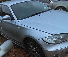 BMW E81 E87 FOR BREAKING