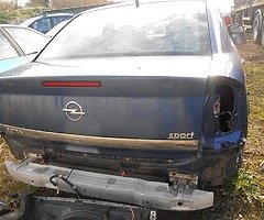 OPEL VECTRA FOR BREAKING