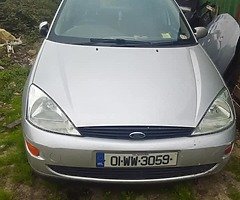 FORD FOCUS FOR BREAKING