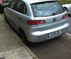 Seat Ibiza 1.2 petrol