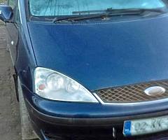 FORD GALAXY FOR BREAKING