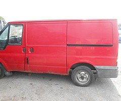 FORD TRANSIT FOR BREAKING - Image 4/4