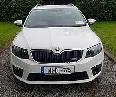 2014 Skoda Octavia VRS