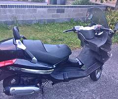 Piaggio Evolution 125cc