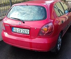 Nissan almera for sale 300 or closet offer fail test on brakes and emissions have fail sheet there