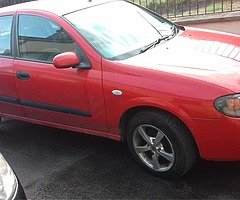 Nissan almera for sale 300 or closet offer fail test on brakes and emissions have fail sheet there