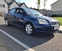 2005 Avensis 1.6 Nct 06-20