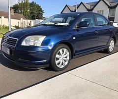 2005 Avensis 1.6 Nct 06-20