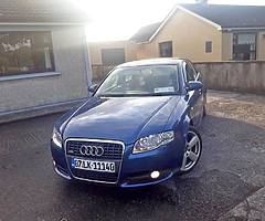 2007 sline audi a4