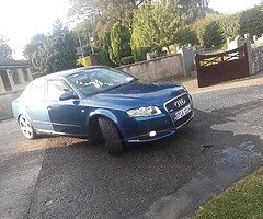 2007 sline audi a4