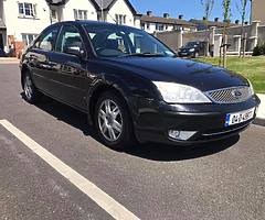 2004 Automatic Ford Mondeo