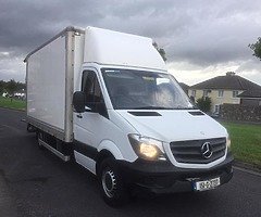 151 MERCEDCES SPRINTER BOX BODY WITH TAIL LIFT