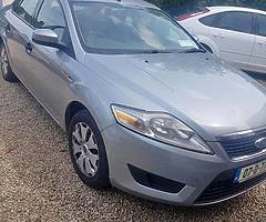 Ford mondeo nct and tax