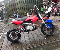 2018 120cc Pitbike