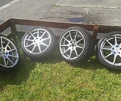 18 inch san diegos 5x112s