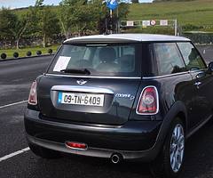 Mini Cooper 1.6 2009