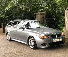 BMW 520d e60 estate automatic tiptronic