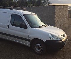 2007 Peugeot partner van