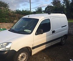 2007 Peugeot partner van