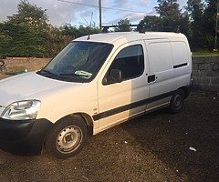 2007 Peugeot partner van - Image 4/6