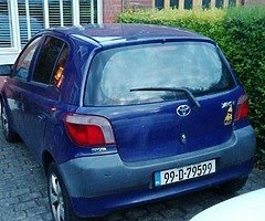 1999 toyota Yaris