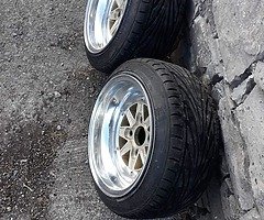 Jap wheels 4x114