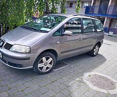 7 seater seat alhambera