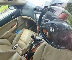 2006 Hinda Accord 2.2 executive