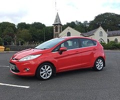 2009 Ford Fiesta