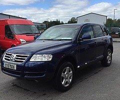 Vw toureg