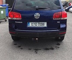 Vw toureg