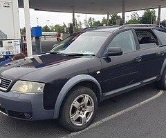 05 Audi a6 allroad 4x4