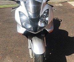 2002 Honda Silver VFR VTEC 800