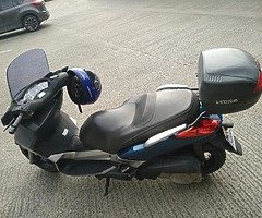 Yamaha xmax 250