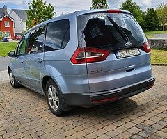 Ford galaxy new shape