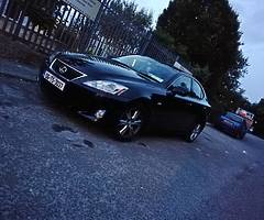 Lexus is250 V6 Multritronic 208HP Petrol