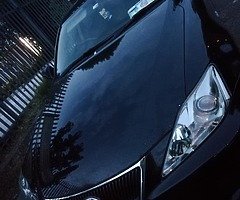 Lexus is250 V6 Multritronic 208HP Petrol