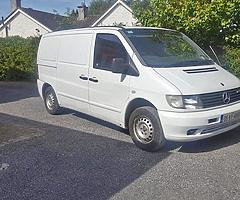 2005 Mercedes Vito 112 cdi